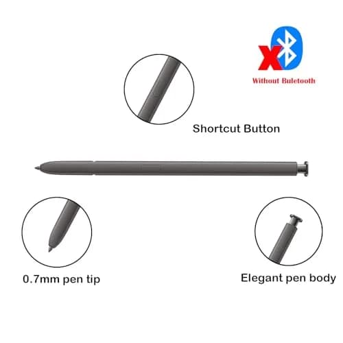 Alovexiong S24 Ultra S Pen Replacement Stylus for Samsung Galaxy S24 Ultra, Dark Gray | Precision Input Pen thumbnail 2