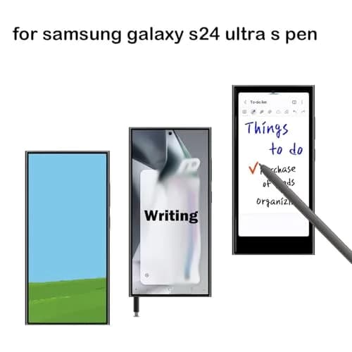 Alovexiong S24 Ultra S Pen Replacement Stylus for Samsung Galaxy S24 Ultra, Dark Gray | Precision Input Pen thumbnail 3