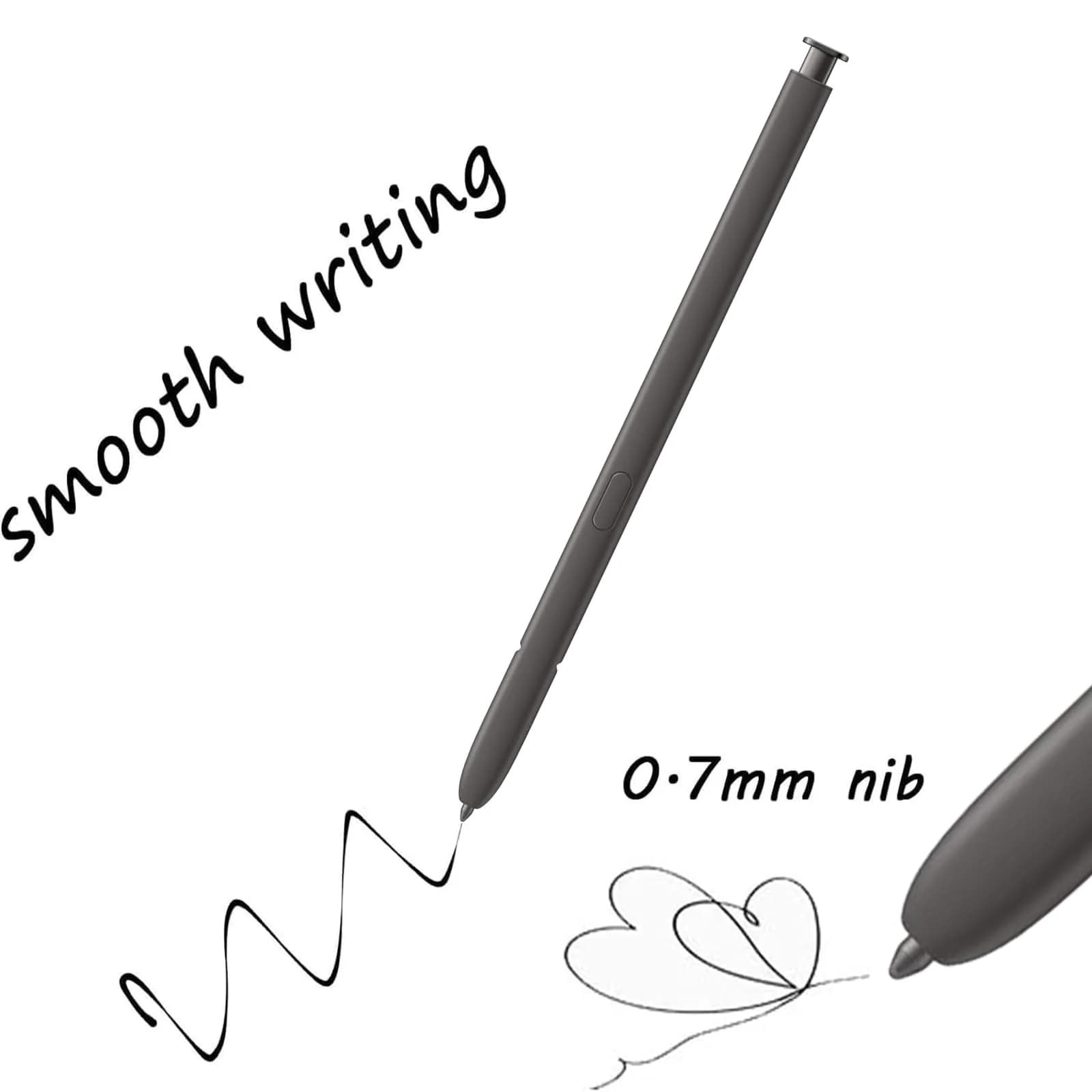Dakexiong S24 Ultra S Pen for Samsung Galaxy S24 Ultra Stylus Pen Replacement (Dark Gray) - view 6