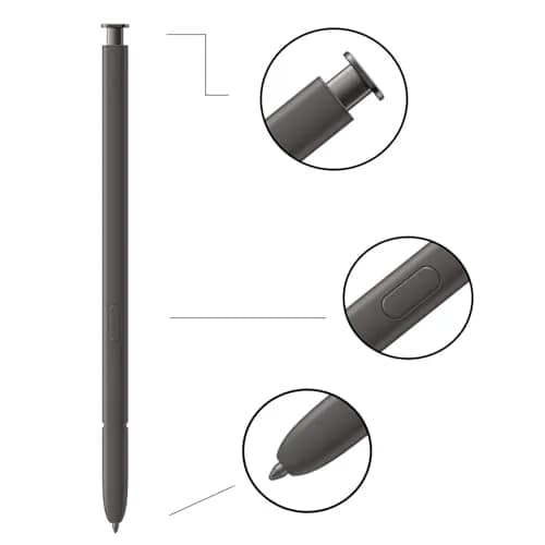 Dakexiong S24 Ultra S Pen for Samsung Galaxy S24 Ultra Stylus Pen Replacement (Dark Gray) thumbnail 2