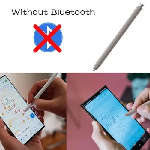 Dakexiong S24 Ultra S Pen for Samsung Galaxy S24 Ultra Stylus Pen Replacement (Light Gray) | Precise Touch and Control thumbnail 4