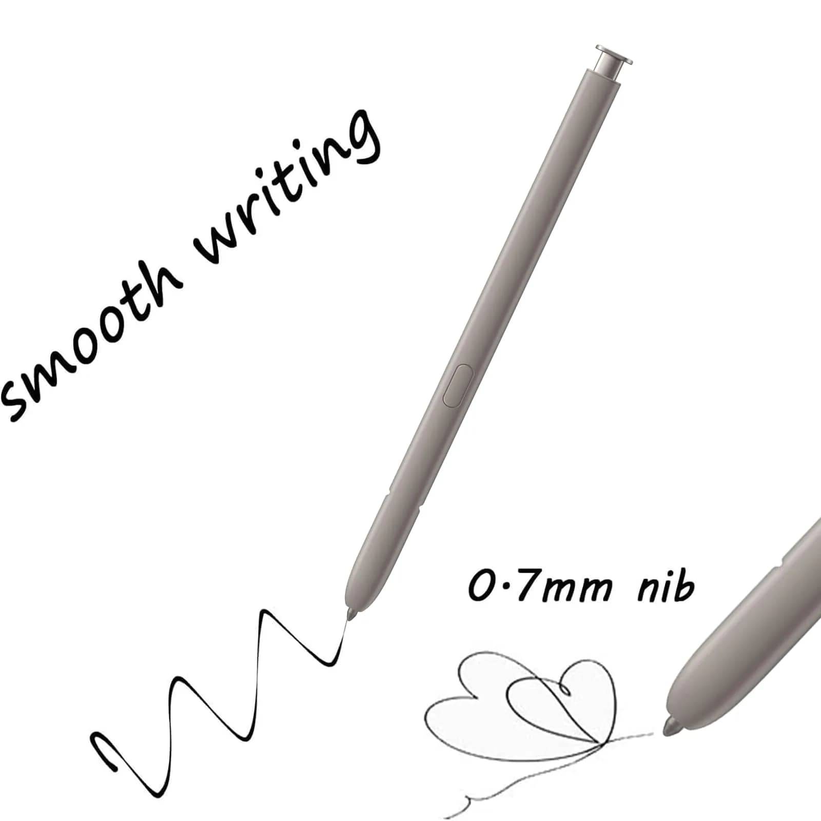 Dakexiong S24 Ultra S Pen for Samsung Galaxy S24 Ultra Stylus Pen Replacement (Light Gray) | Precise Touch and Control - view 6