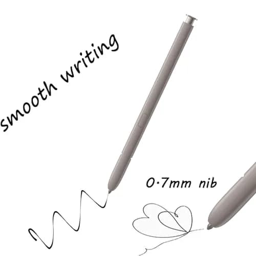 Dakexiong S24 Ultra S Pen for Samsung Galaxy S24 Ultra Stylus Pen Replacement (Light Gray) | Precise Touch and Control thumbnail 6