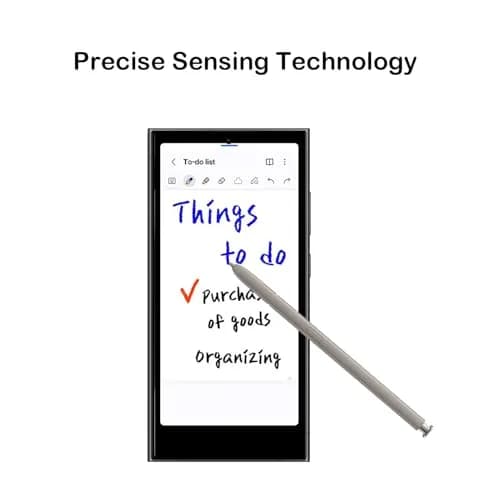 Alovexiong S24 Ultra S Pen Replacement Stylus for Samsung Galaxy S24 Ultra | Light Gray (1g) thumbnail 6