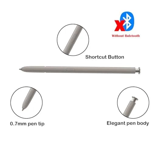 Alovexiong S24 Ultra S Pen Replacement Stylus for Samsung Galaxy S24 Ultra | Light Gray (1g) thumbnail 2