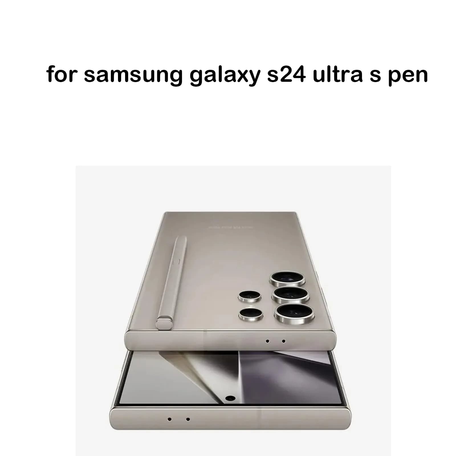 Alovexiong S24 Ultra S Pen Replacement Stylus for Samsung Galaxy S24 Ultra | Light Gray (1g) - view 3