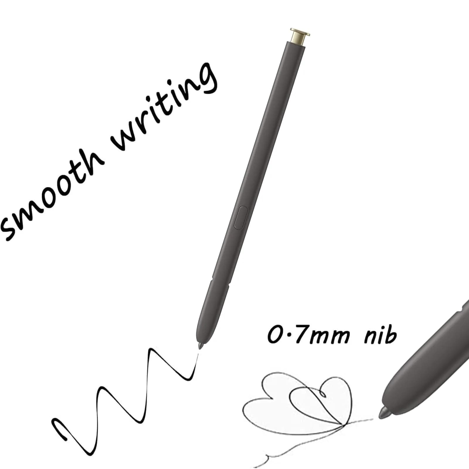 Dakexiong S24 Ultra S Pen for Samsung Galaxy S24 Ultra Stylus Pen Replacement (Yellow Gold) | Precise Touch and Control - view 6