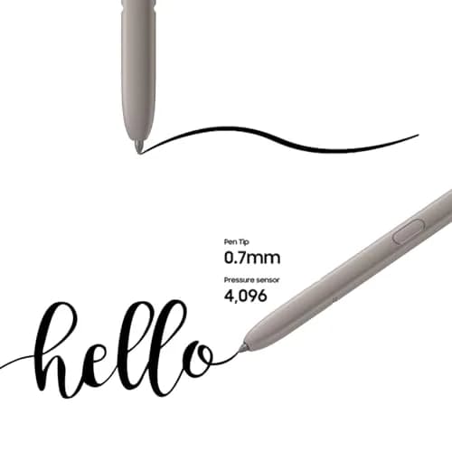 LiXiongBao S24 Ultra S Pen Replacement for Samsung Galaxy S24 Ultra Stylus, Light Gray (1 Pen) thumbnail 2