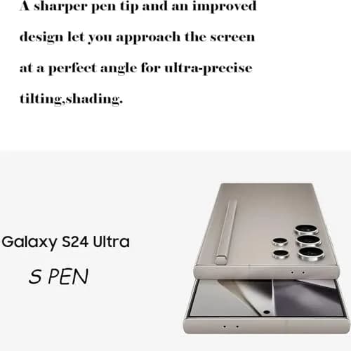 CaoXiong S24 Ultra S Pen Replacement Light Gray | Ultra-Responsive, Durable for Galaxy S24 Ultra thumbnail 3