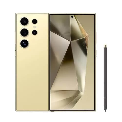 CaoXiong S24 Ultra S Pen Replacement for Samsung Galaxy S24 Ultra Stylus (Yellow Gold) | Durable Aluminum thumbnail 6