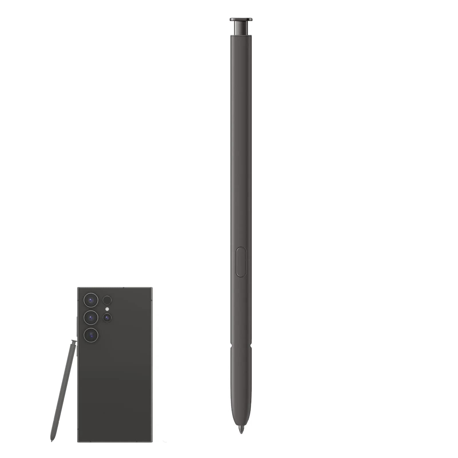 CaoXiong S24 Ultra S Pen Replacement for Samsung Galaxy S24 Ultra Stylus Dark Gray | Durable Aluminum — Dark Gray