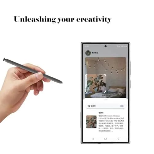 CaoXiong S24 Ultra S Pen Replacement for Samsung Galaxy S24 Ultra Stylus Dark Gray | Durable Aluminum thumbnail 5