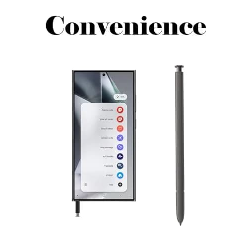 CaoXiong S24 Ultra S Pen Replacement for Samsung Galaxy S24 Ultra Stylus Dark Gray | Durable Aluminum thumbnail 6