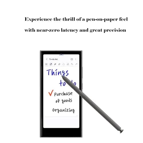 CaoXiong S24 Ultra S Pen Replacement for Samsung Galaxy S24 Ultra Stylus Dark Gray | Durable Aluminum thumbnail 3