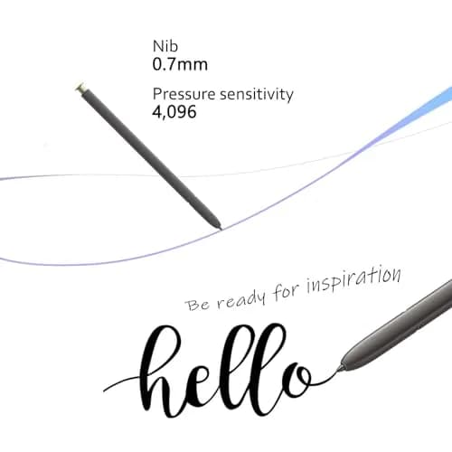LiXiongBao S24 Ultra S Pen Replacement for Samsung Galaxy S24 Ultra Stylus, Yellow Gold (1 Pen) thumbnail 3