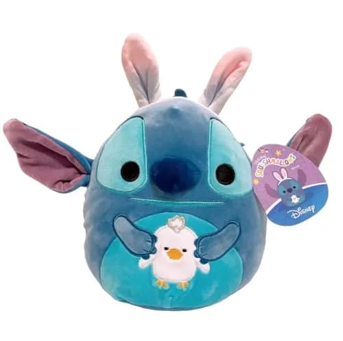 Squishmallows 2024 Easter Disney and Sanrio Squad Plush Toy 8" | Soft, Cute & Collectible thumbnail 1