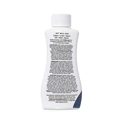 Craft County Liquid Fabric Dye Wine 222ml (8 oz) | Vibrant Color for Clothes & Home thumbnail 2