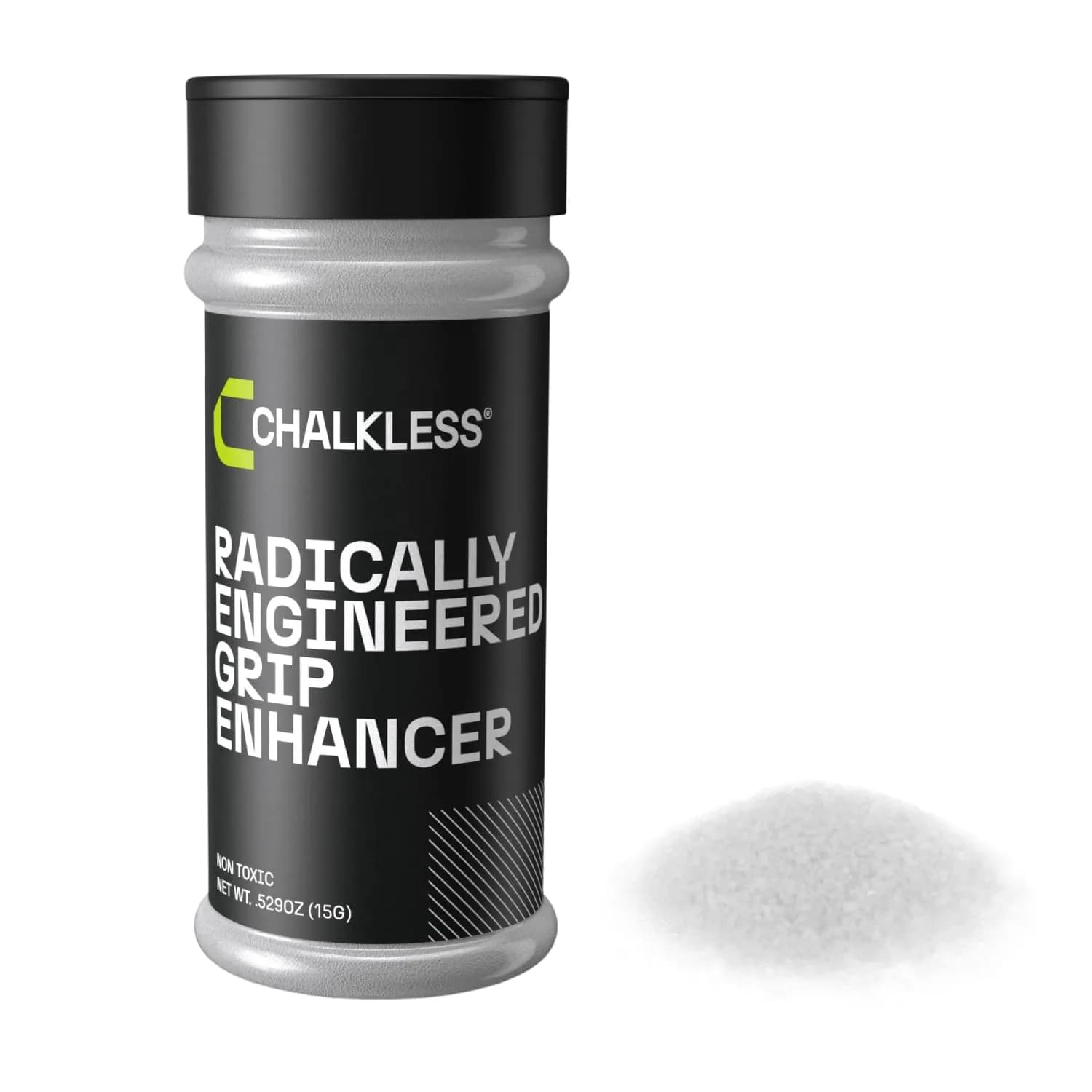 Chalkless Grip Enhancer 15g (0.53 oz) | Premium Liquid Chalk Alternative for Weightlifting, Yoga, Gaming — 15 Gram