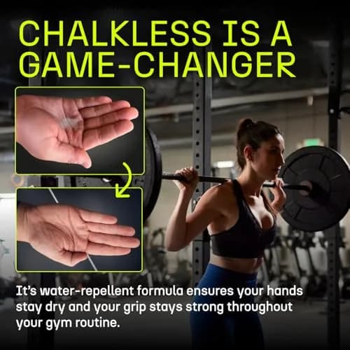 Chalkless Grip Enhancer 15g (0.53 oz) | Premium Liquid Chalk Alternative for Weightlifting, Yoga, Gaming thumbnail 4