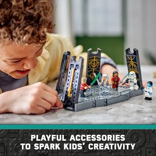 LEGO Star Wars Ahsoka Tano’s Duel on Peridea Building Toy 382 Pieces | ASTM-Tested Educational Toy for Kids 8+ thumbnail 4
