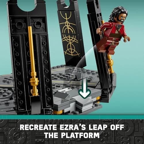 LEGO Star Wars Ahsoka Tano’s Duel on Peridea Building Toy 382 Pieces | ASTM-Tested Educational Toy for Kids 8+ thumbnail 5