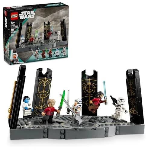 LEGO Star Wars Ahsoka Tano’s Duel on Peridea Building Toy 382 Pieces | ASTM-Tested Educational Toy for Kids 8+ thumbnail 1
