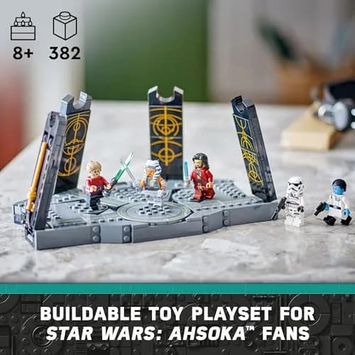 LEGO Star Wars Ahsoka Tano’s Duel on Peridea Building Toy 382 Pieces | ASTM-Tested Educational Toy for Kids 8+ thumbnail 2