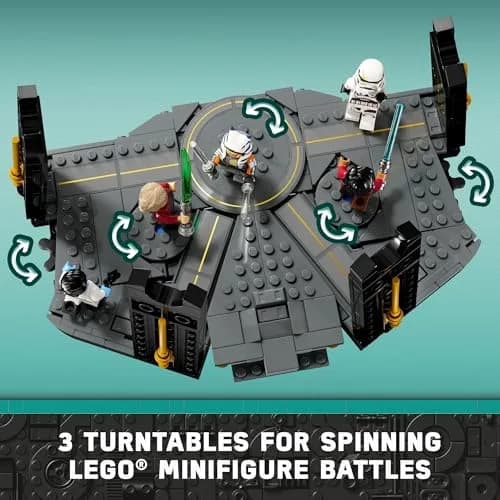 LEGO Star Wars Ahsoka Tano’s Duel on Peridea Building Toy 382 Pieces | ASTM-Tested Educational Toy for Kids 8+ thumbnail 3