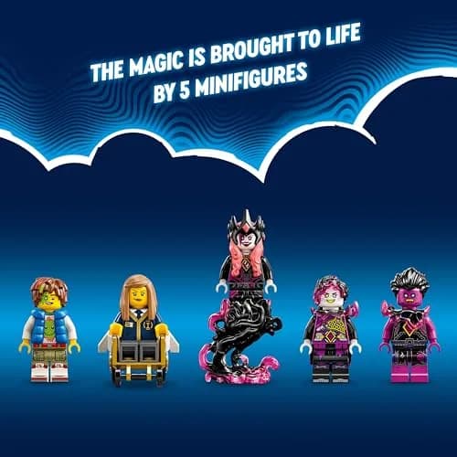 LEGO DREAMZzz The Never Witch’s Midnight Raven Building Set 1203 Pieces | ASTM-Tested Educational Toy for Ages 9+ thumbnail 6