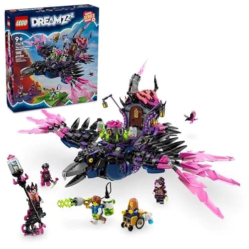 LEGO DREAMZzz The Never Witch’s Midnight Raven Building Set 1203 Pieces | ASTM-Tested Educational Toy for Ages 9+ thumbnail 1