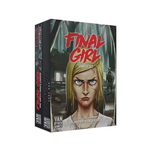 Van Ryder Games Final Girl Starter Set - Solo Horror Board Game for Ages 14+ | 1 Player, 20-60 Min thumbnail 1