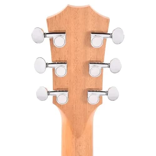 Taylor GS Mini Sapele Acoustic Guitar - Natural | Compact Small Body with Full Resonance thumbnail 8