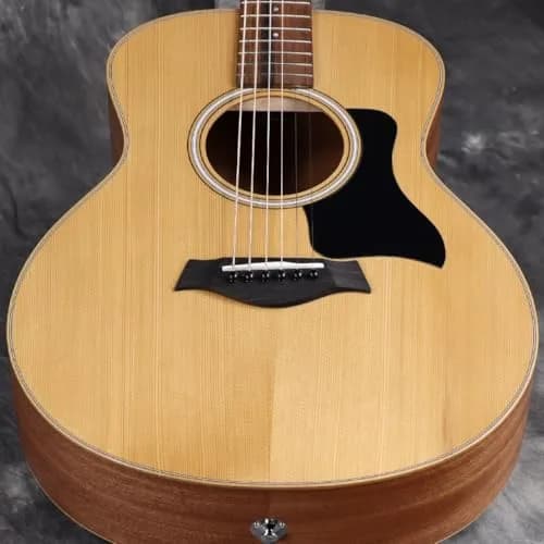 Taylor GS Mini Sapele Acoustic Guitar - Natural | Compact Small Body with Full Resonance thumbnail 2