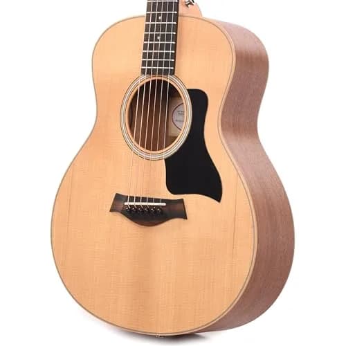 Taylor GS Mini Sapele Acoustic Guitar - Natural | Compact Small Body with Full Resonance thumbnail 3