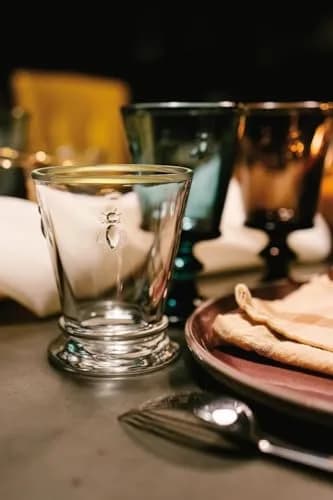 La Rochère Gold Rimmed Napoleon Bee Tumbler Set of 4 – 295ml (10 oz) | French Elegance for Your Table thumbnail 3