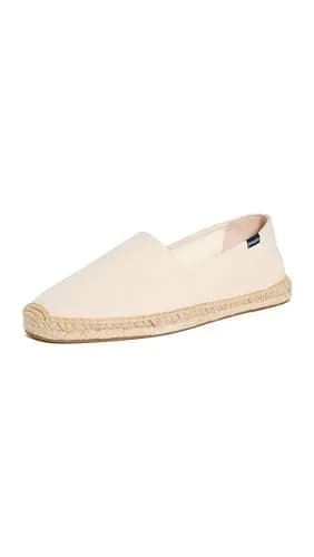 Soludos Dali Slip On Espadrilles 12-12.5 Medium US | Organic Cotton Canvas, Jute Sole thumbnail 1
