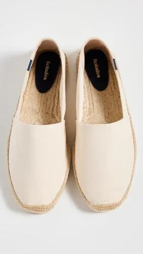 Soludos Dali Slip On Espadrilles 12-12.5 Medium US | Organic Cotton Canvas, Jute Sole thumbnail 4