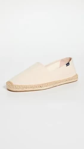 Soludos Dali Slip On Espadrilles 12-12.5 Medium US | Organic Cotton Canvas, Jute Sole thumbnail 2