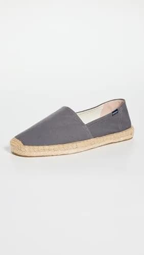 Soludos Men's Dali Slip On Espadrilles 10-10.5 Medium US | Organic Cotton Canvas, Jute Outsole thumbnail 2
