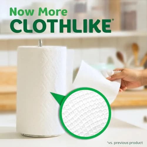 Bounty Select-A-Size Paper Towels, 8 Rolls (1080 Sheets Total) | 2-Ply Absorbent Sheets thumbnail 5