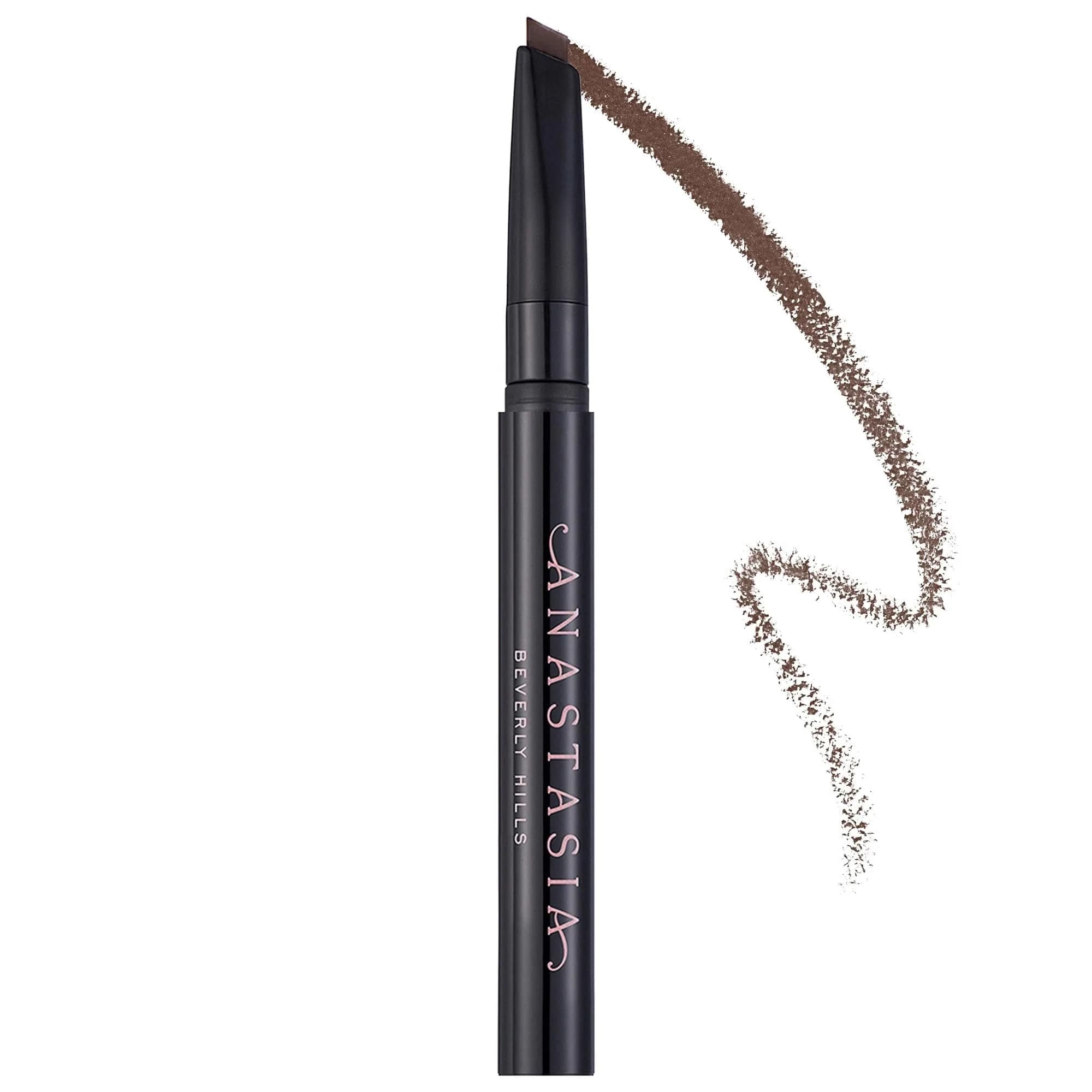 Anastasia Beverly Hills Brow Definer Mini 3-in-1 Easy Contour Pencil | Triangular Tip for Precise Brows — Soft Brown