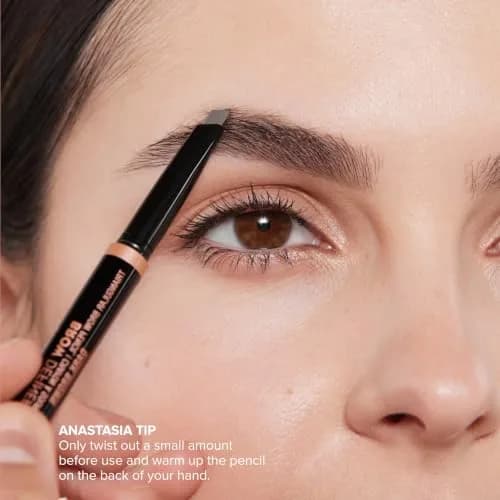 Anastasia Beverly Hills Brow Definer Mini 3-in-1 Easy Contour Pencil | Triangular Tip for Precise Brows thumbnail 8