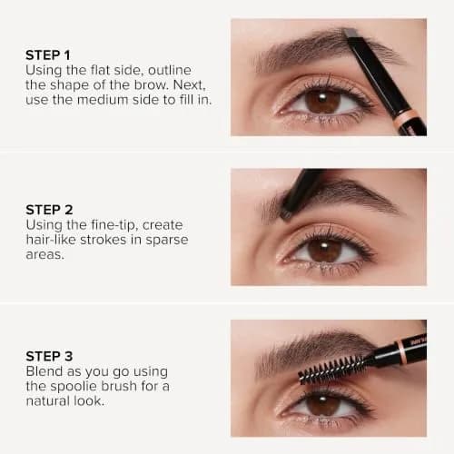 Anastasia Beverly Hills Brow Definer Mini 3-in-1 Easy Contour Pencil | Triangular Tip for Precise Brows thumbnail 9