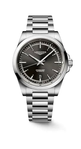 Longines Conquest 41MM Automatic Watch | Sporty Elegance, Swiss Movement, 100M Water Resistance thumbnail 1