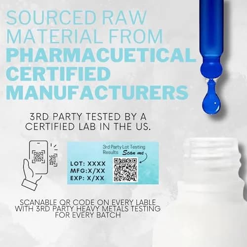 Methylene Blue Co Pharmaceutical Grade Solution 100ml (3.38 fl oz) | Lab Chemical for Staining & Diagnostics thumbnail 4