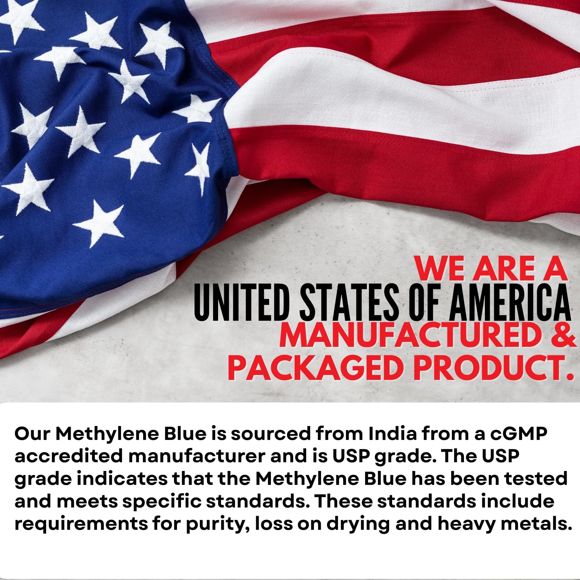 Methylene Blue Co Pharmaceutical Grade Solution 100ml (3.38 fl oz) | Lab Chemical for Staining & Diagnostics - view 5