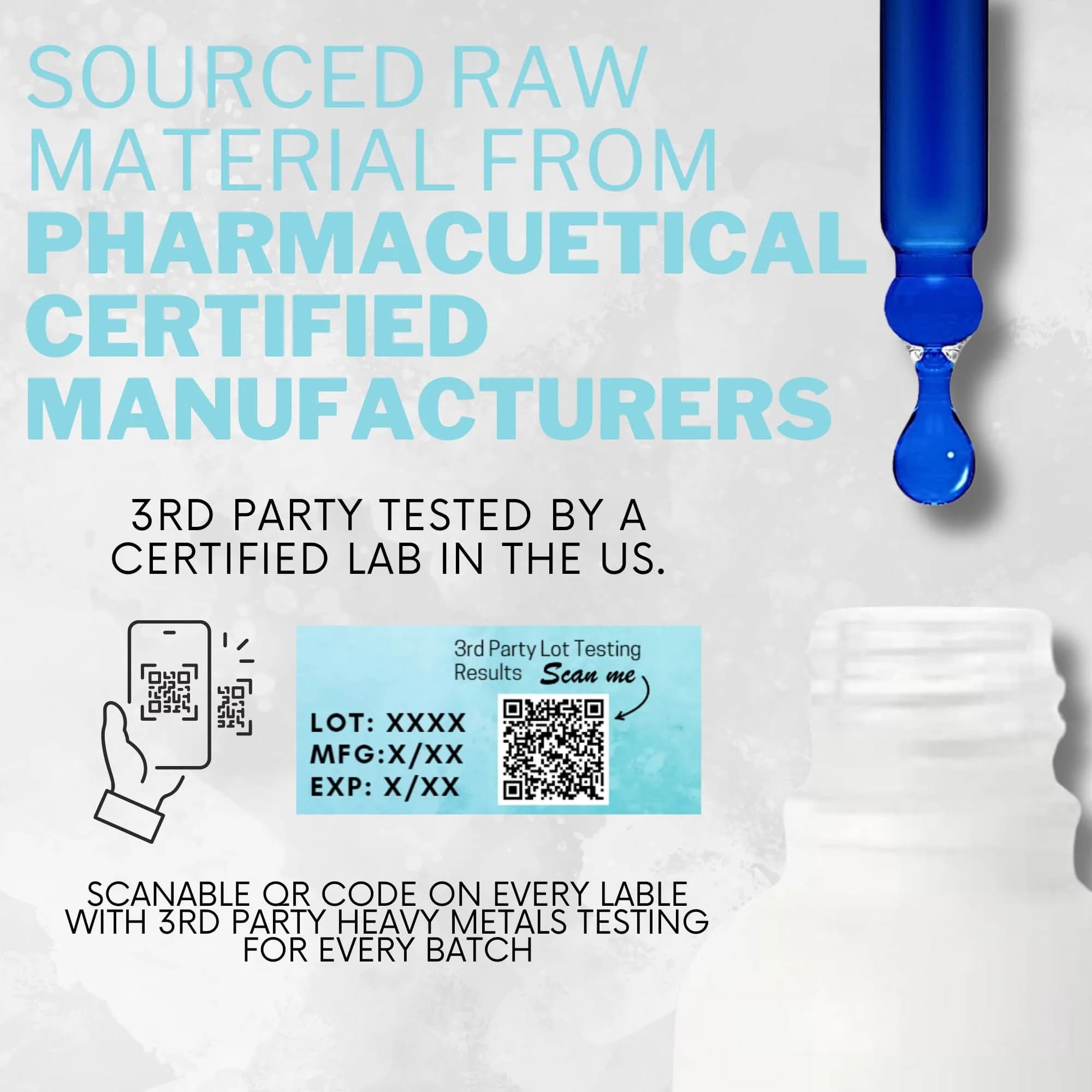 Methylene Blue Co Pharmaceutical Grade Solution 100ml (3.38 fl oz) | Lab Chemical for Staining & Diagnostics - view 4