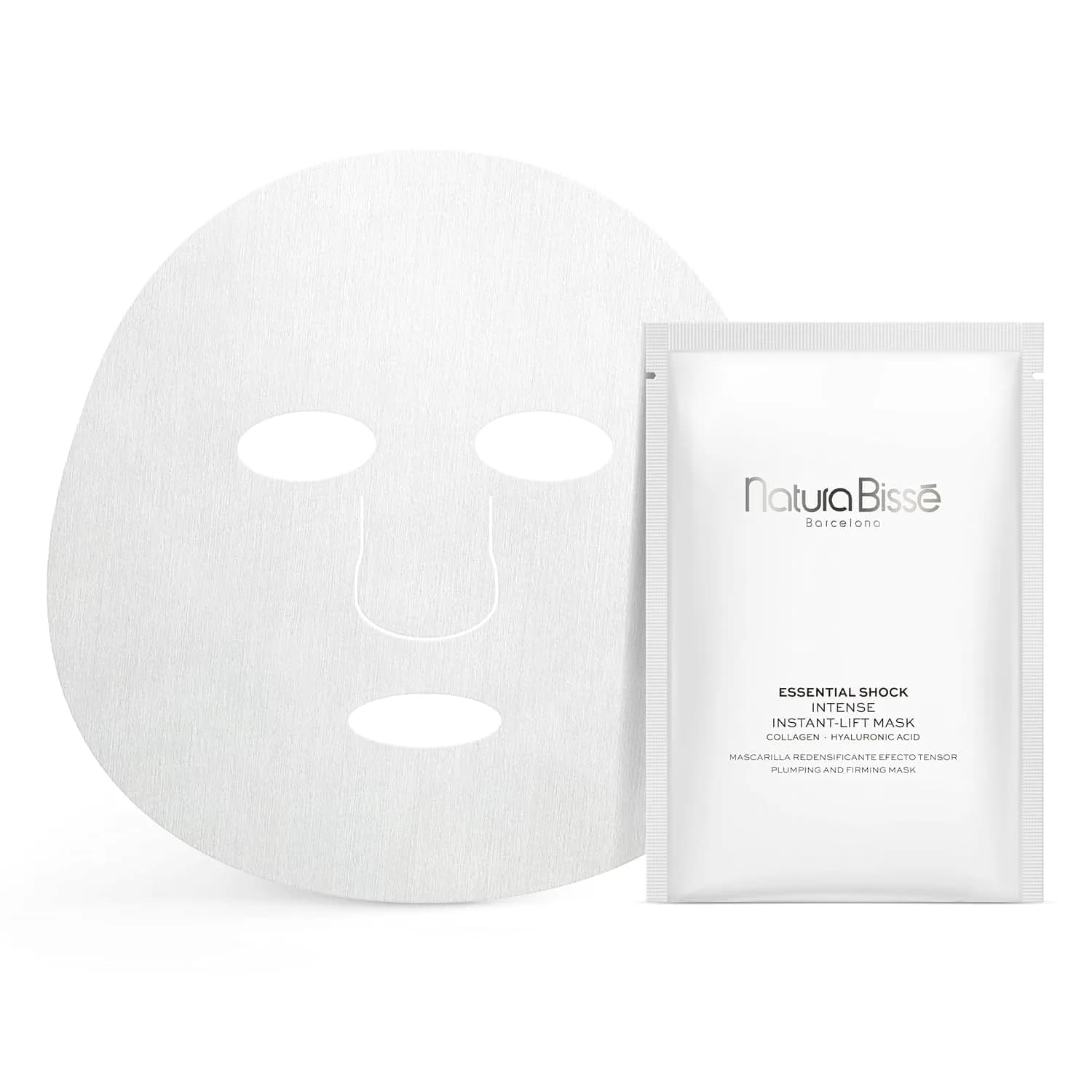 Natura Bissé Essential Shock Intense Instant-Lift Mask - Immediate Lifting with Collagen & Hyaluronic Acid (15ml)