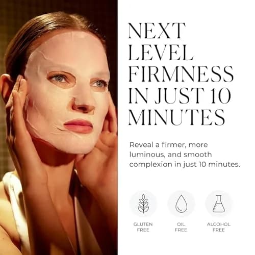 Natura Bissé Essential Shock Intense Instant-Lift Mask - Immediate Lifting with Collagen & Hyaluronic Acid (15ml) thumbnail 4