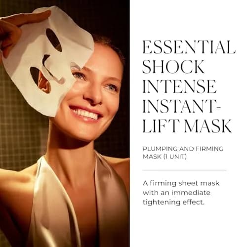 Natura Bissé Essential Shock Intense Instant-Lift Mask - Immediate Lifting with Collagen & Hyaluronic Acid (15ml) thumbnail 2